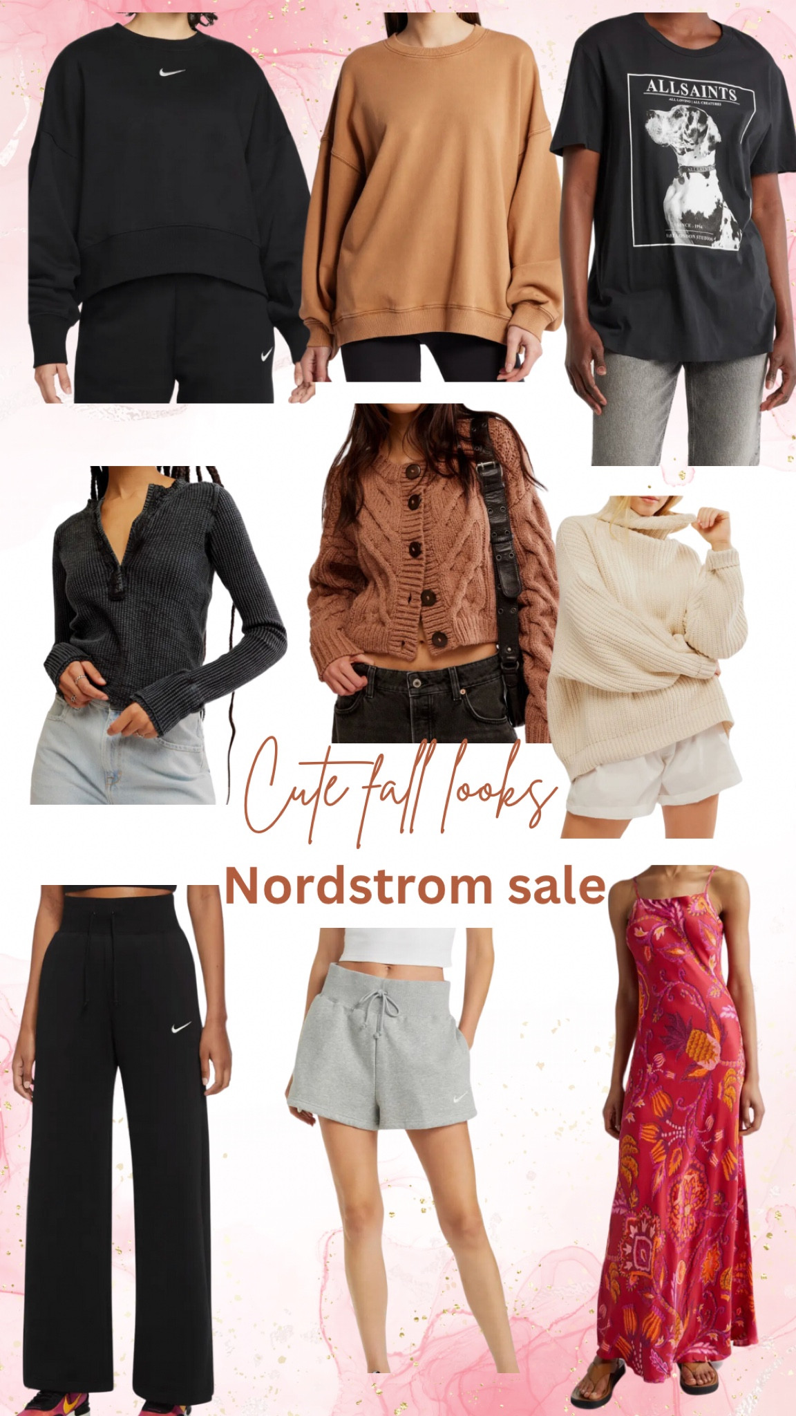 Cute fall looks- Nordstrom sale

#LTKStyleTip #LTKxNSale #LTKTravel
