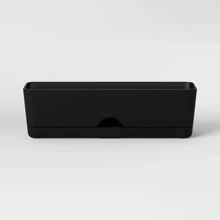 Indoor/Outdoor Rectangular Self-Watering Window Box - Room Essentials™ | Target