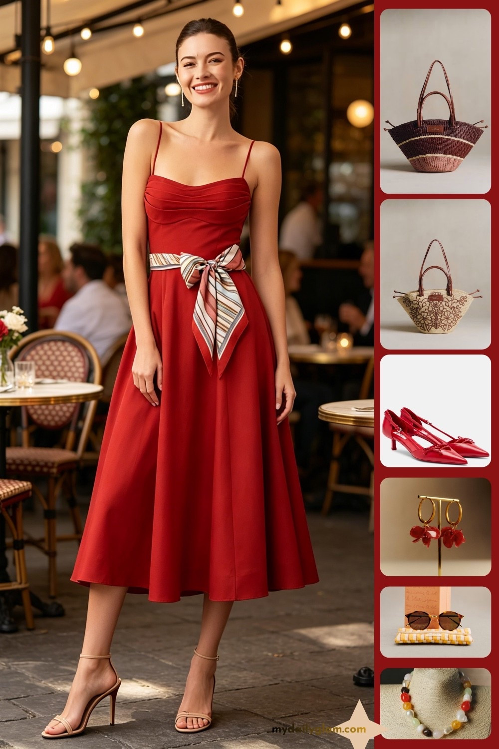 Red Midi Dress Date Night Outfit
#RedDateNightDress #RomanticDateNightStyle #RedMidiDressOutfit #ElegantDateNightLook #ChicRedDress #DateNightFashionInspo #RedSleevelessDress #EveningDateNightOutfit

#LTKootd #LTKOver40