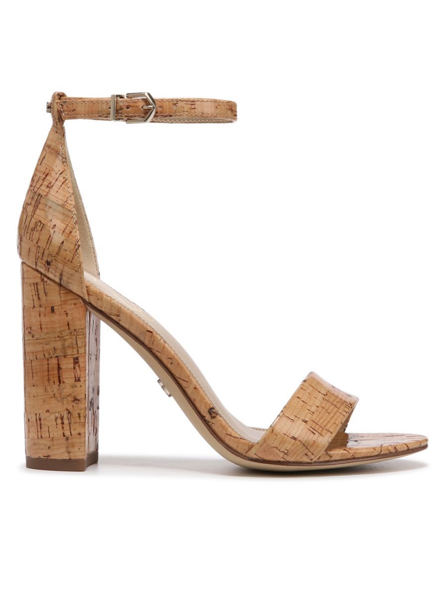 Yaro 102MM Block-Heel Sandals | Saks Fifth Avenue