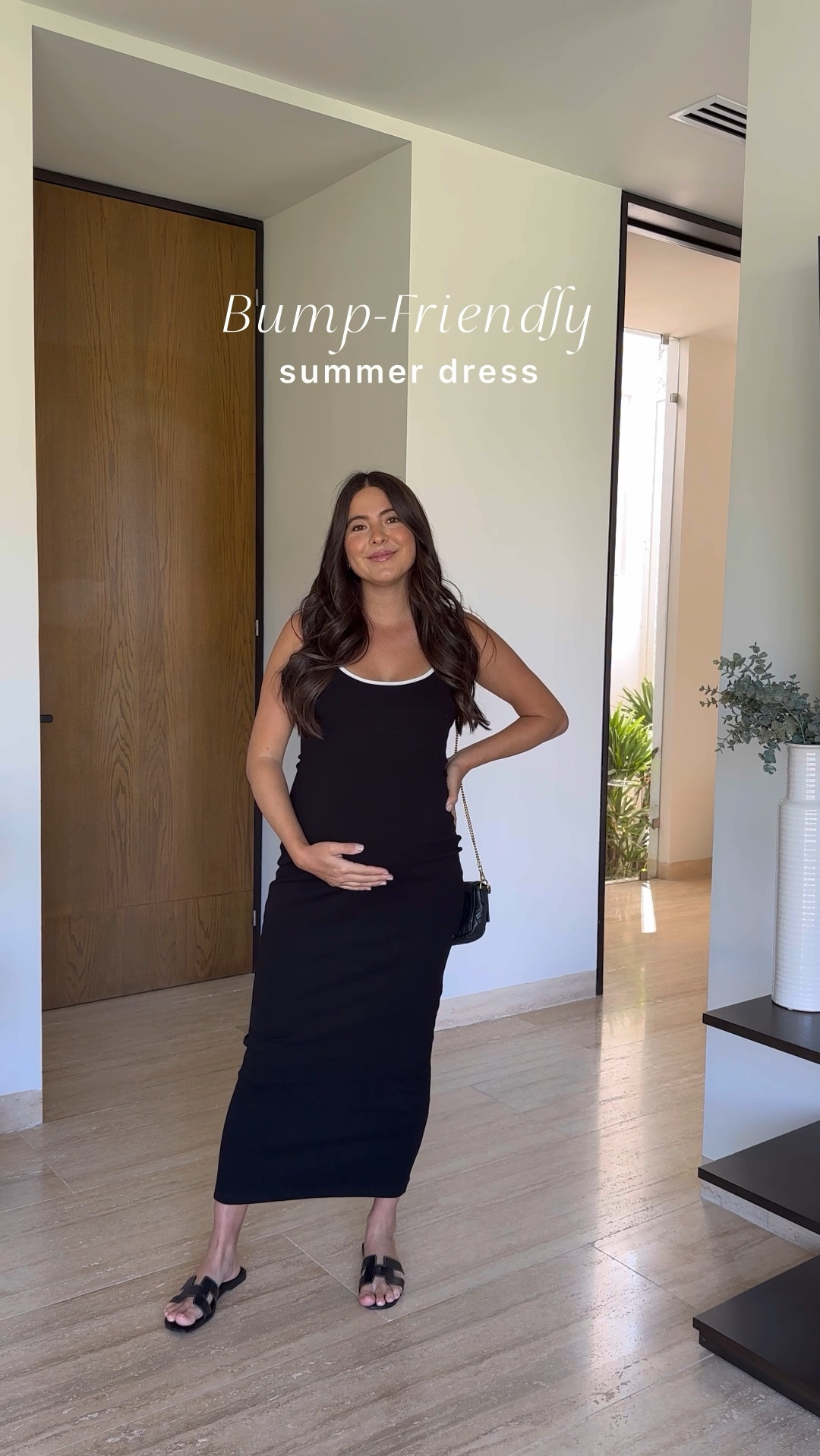 I’m 25 weeks pregnant. Pre-pregnancy size was a M but sized up to a L for the bump! Super comfy and stretchy.

Tengo 25 semanas de embarazo. Mi talla antes del embarazo era M y compré talla L! Muy cómodo y elástico. 

#LTKbump #LTKfindsunder100 #LTKsummer #LTKseasonal pregnancy, pregnancy shoot, maternity clothes, maternity, bump friendly, bump-friendly, pregnancy 