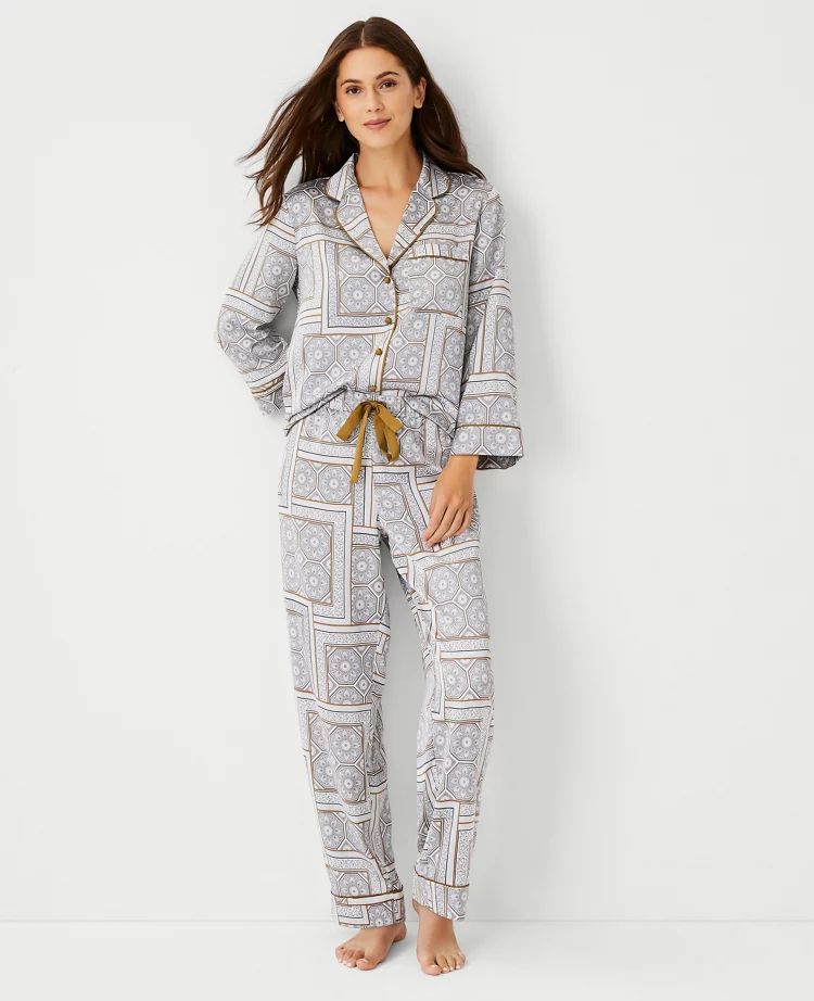 Mosaic Pajama Set | Ann Taylor (US)