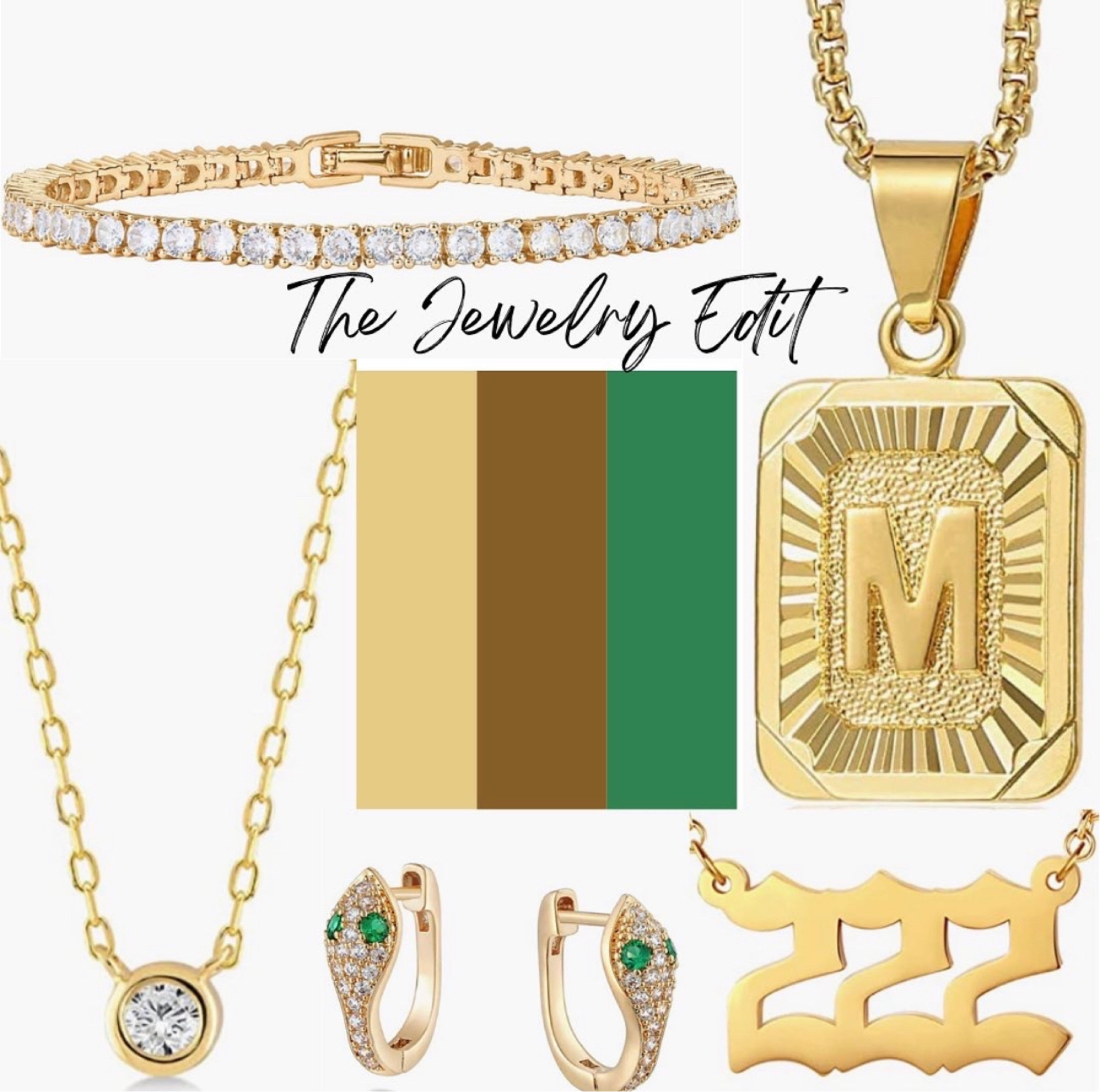 Gift guide; The Jewelry Edit

#LTKHoliday #LTKFind #LTKGiftGuide