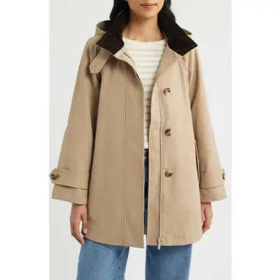 Sam Edelman Swing Jacket in Sand at Nordstrom, Size Small | Nordstrom