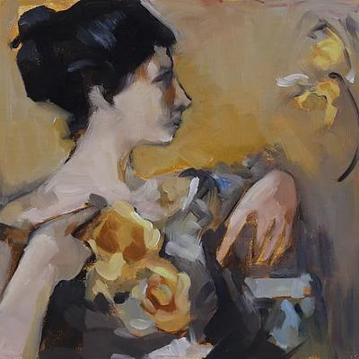 Portrait, after Sargent  | Artfully Walls