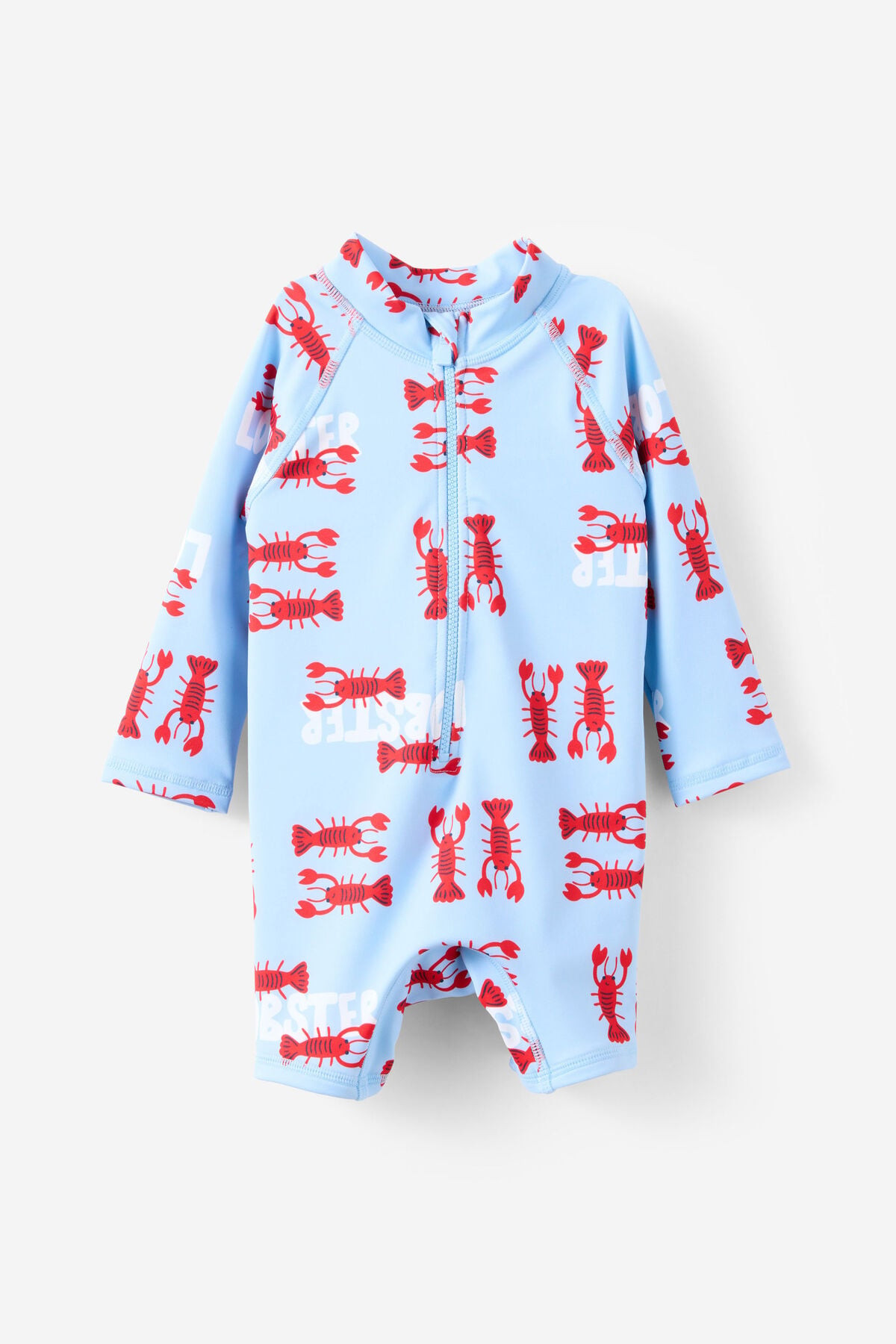 Baby Long Sleeve All In One Swimsuit | Cotton On (US)