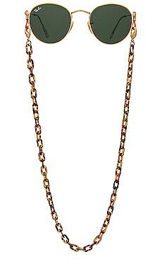 8 Other Reasons Sunglass Chain in Tortoise from Revolve.com | Revolve Clothing (Global)