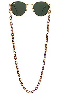 8 Other Reasons Sunglass Chain in Tortoise from Revolve.com | Revolve Clothing (Global)