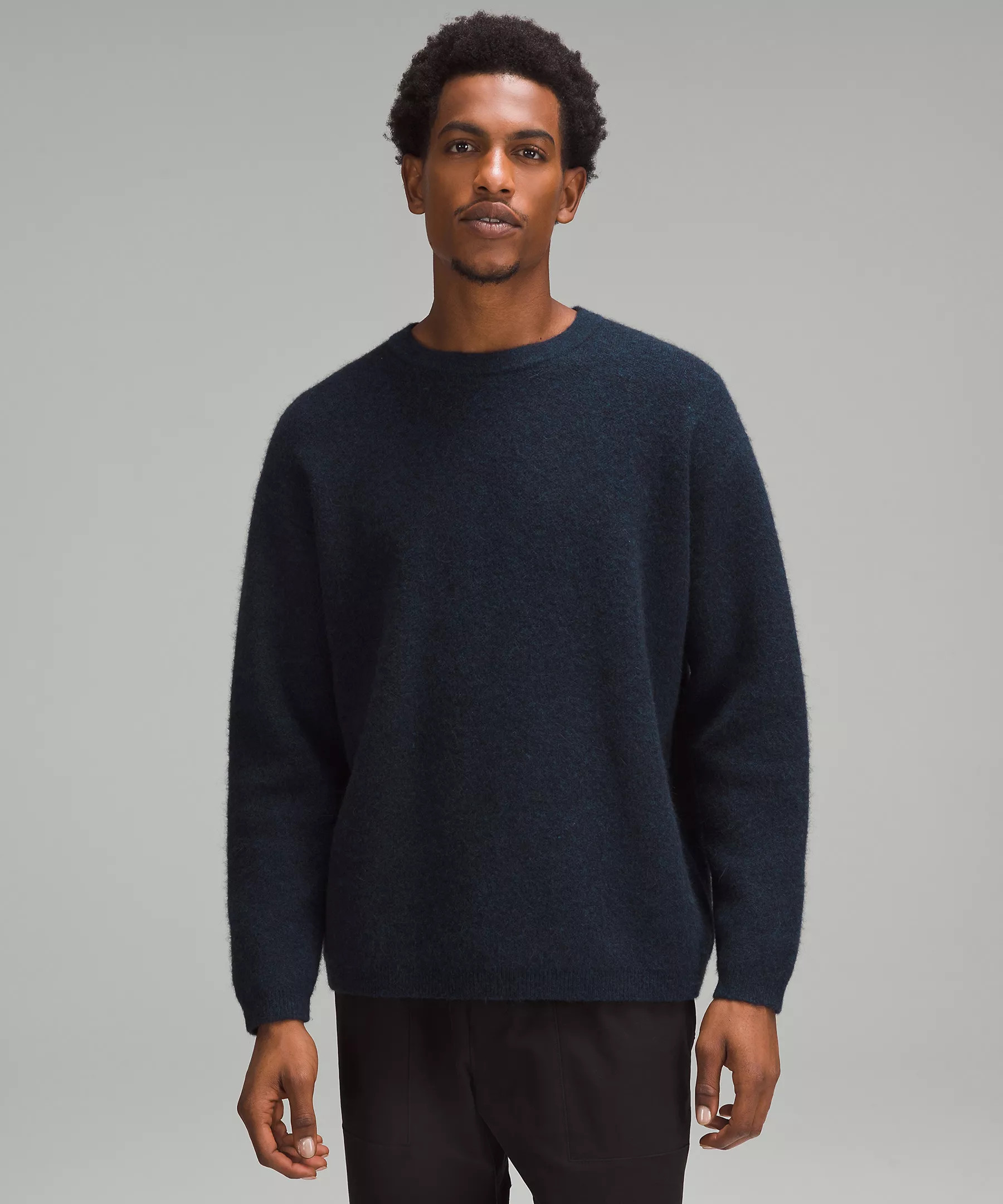 Alpaca Wool-Blend Crewneck Sweater | Men's Sweaters | lululemon | Lululemon (US)