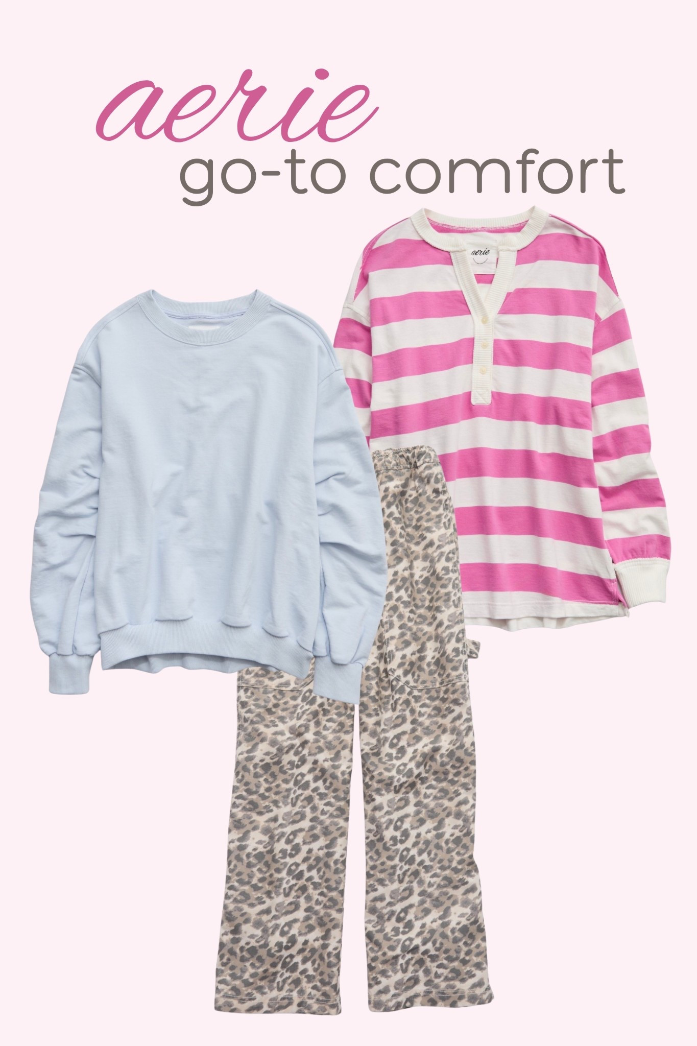 Comfort is my favorite way to go and these have my eye from @Aerie 

#LTKootd #LTKmomlife