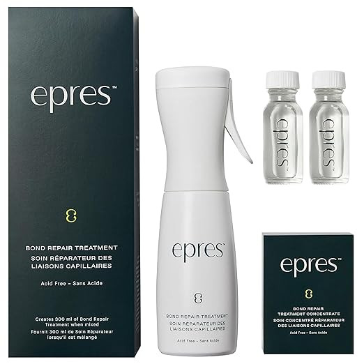 epres Healthy Hair 3-Step System Starter Kit, Includes Bond Repair Treatment & Shampoo and Condit... | Amazon (US)