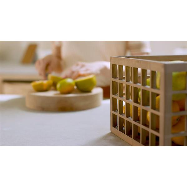 Marie Kondo Shoji Bamboo Bin | The Container Store