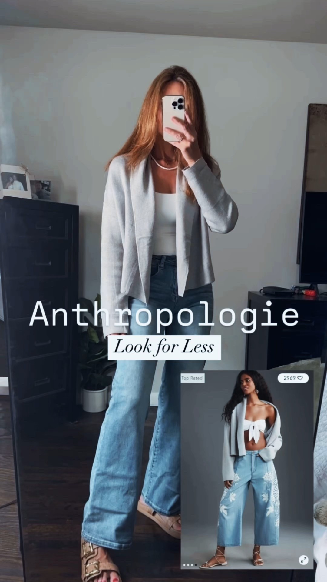 The best look for less cardigan! So soft! Lots of stretch. The cutest fit!

Anthro look for less, cardigann

#LTKFindsUnder50 #LTKFindsUnder100 #LTKgrwm