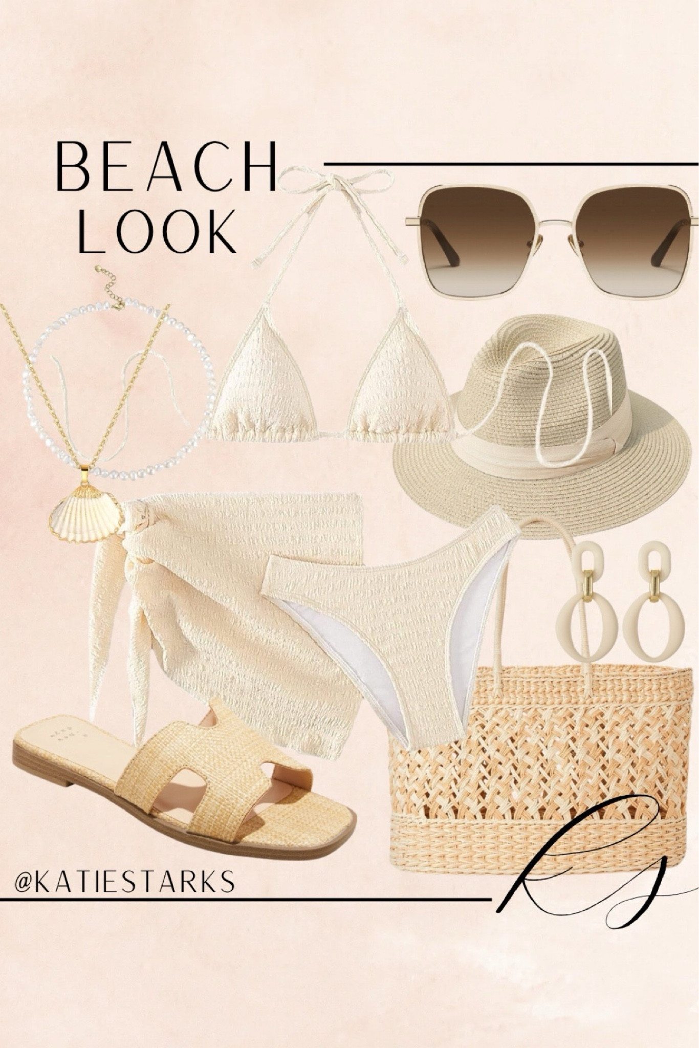 Beach vacation look! 

#LTKFindsUnder50 #LTKTravel #LTKSwim