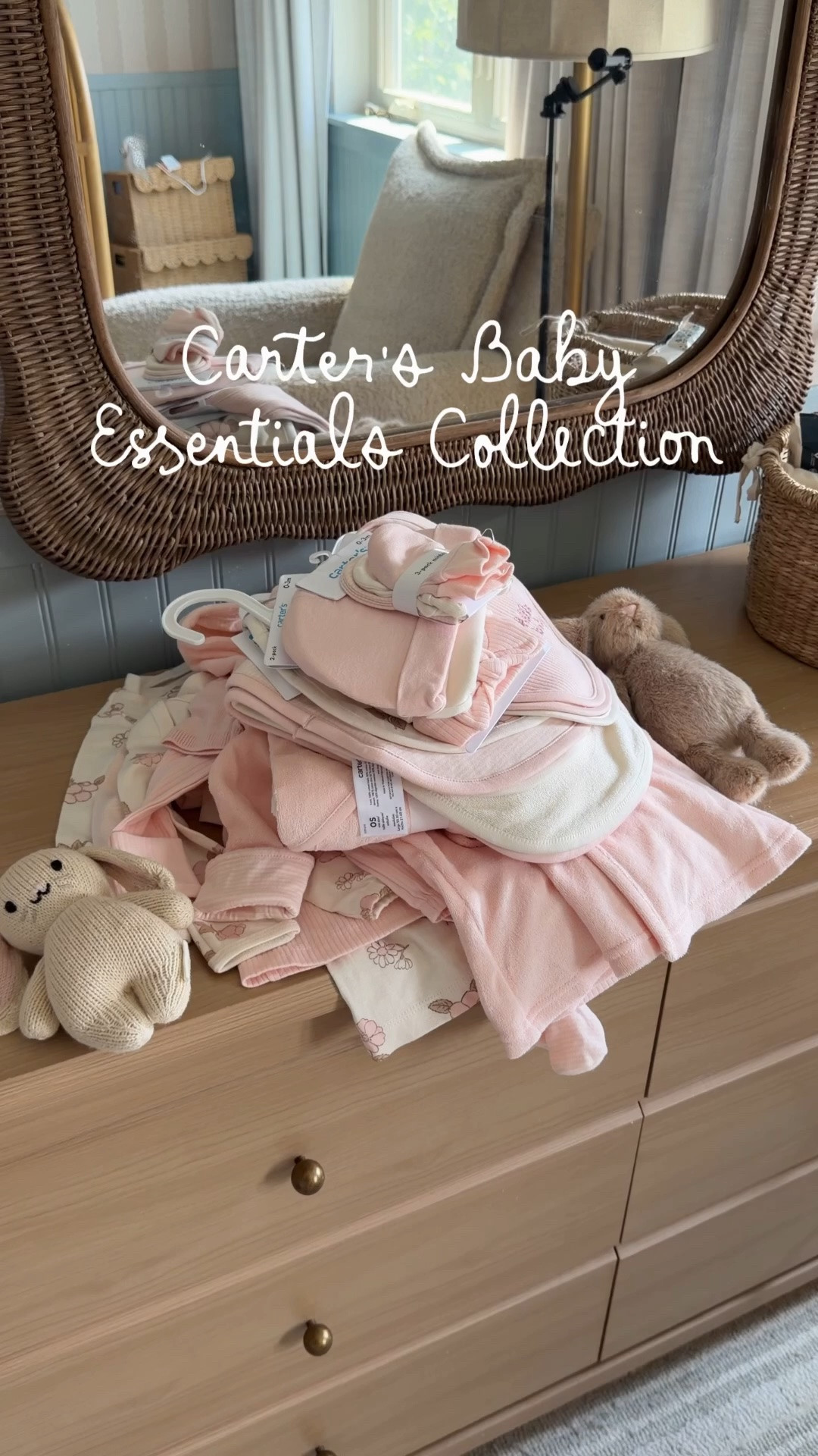 Getting ready for baby girls' arrival by stocking up on @Carters  baby essentials collection! I love the feminine floral prints and pinks and how everything coordinates, but my favorite thing is that the fabrics are oeko tex certified so I feel safe putting these on baby! #carters @carterspartner

#LTKBaby #LTKootd #LTKmomlife
