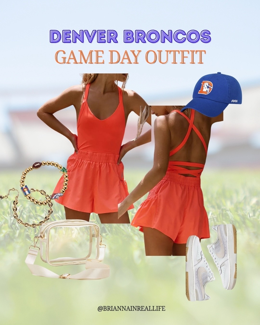 REQUESTED: Broncos Game Day Outfit 🤍🧡💙


#LTKSeasonal #LTKStyleTip #LTKFindsUnder100