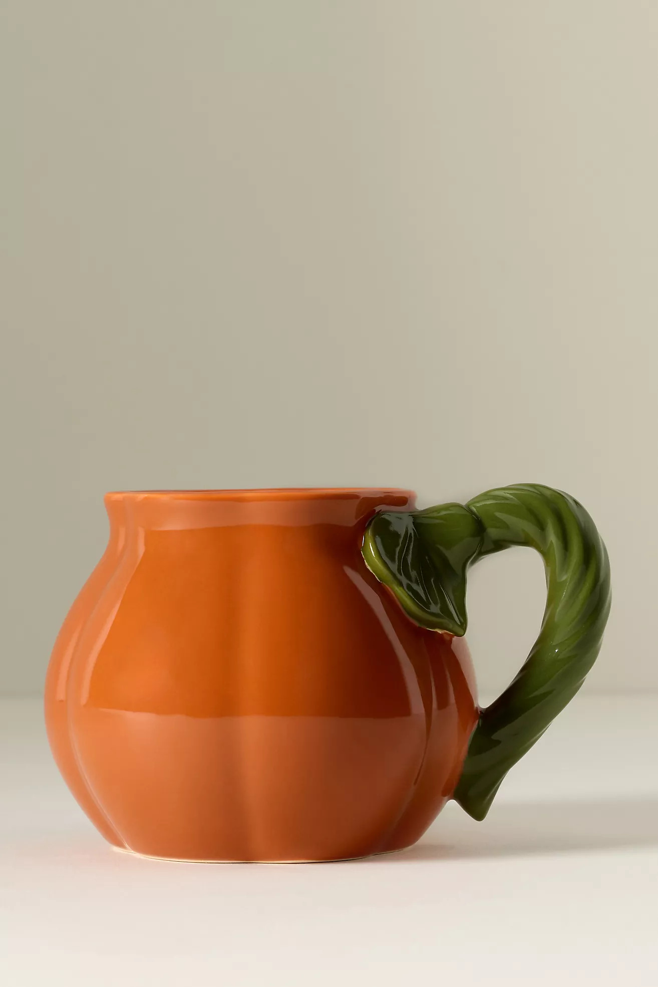 Sorrella Stoneware Pumpkin Mug | Anthropologie (US)