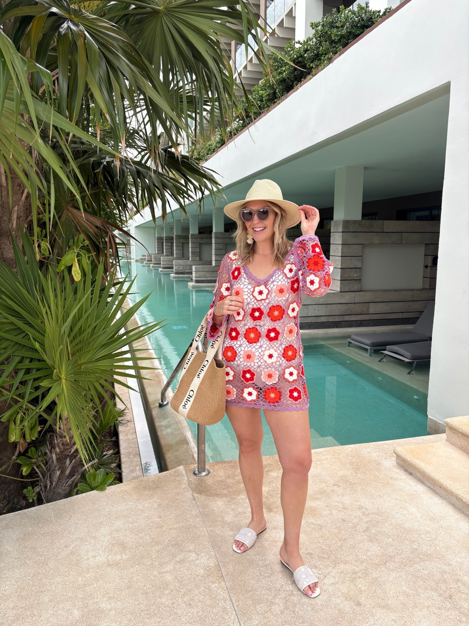 Vacation outfit! Swimsuit - coverup 