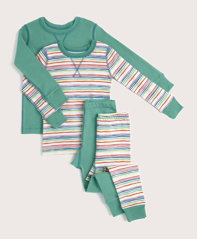 dream big pajamas 2-pack | Pact Apparel