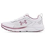 Amazon.com | Under Armour womens Charged Assert 9 Running Shoe, Black/White, 7 Wide US | Road Run... | Amazon (US)