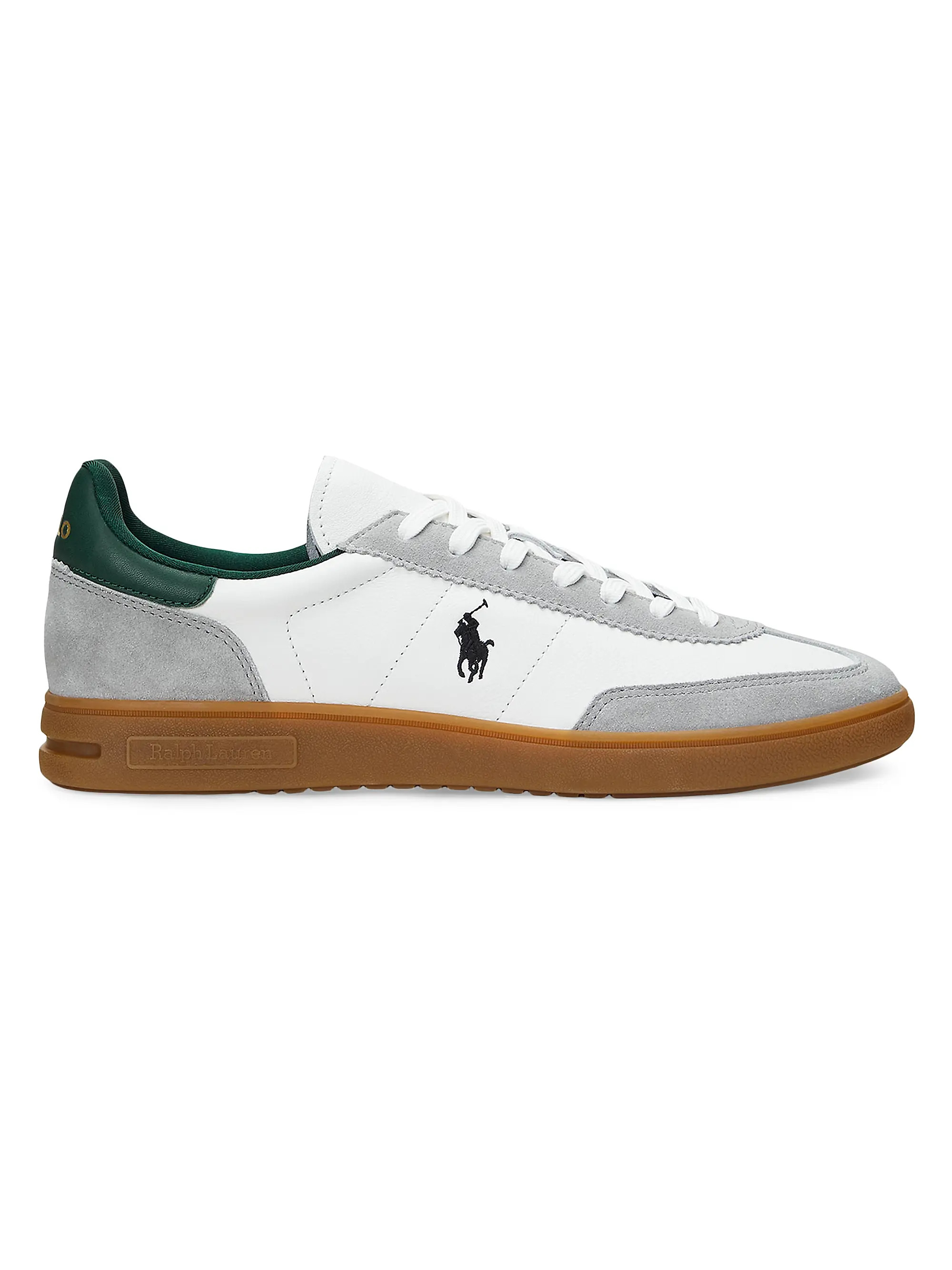 Polo Ralph Lauren Bedford Suede Low-Top Sneakers | Saks Fifth Avenue | Saks Fifth Avenue