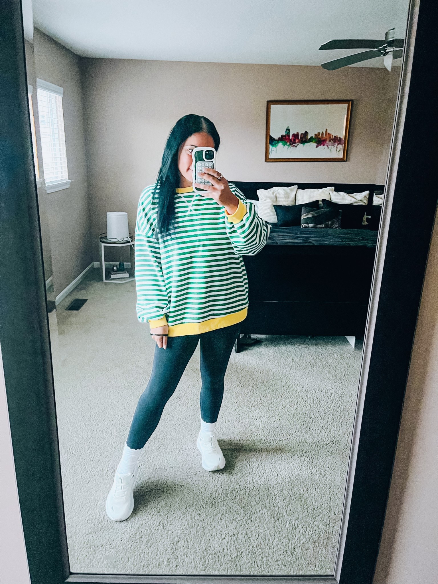 Amazon Athleisure
Sports mom outfit
Amazon sneakers
Frilly socks
Amazon pullover 

#LTKdayinmylife #LTKmomlife #LTKootd