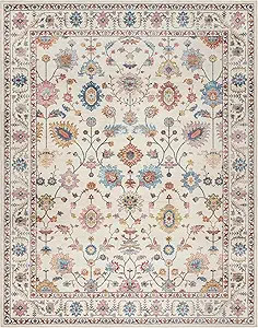 Gertmenian Indoor Boho Area Rug - 8x10 Large, Non Slip, Super Strong, Ideal for High Traffic Area... | Amazon (US)