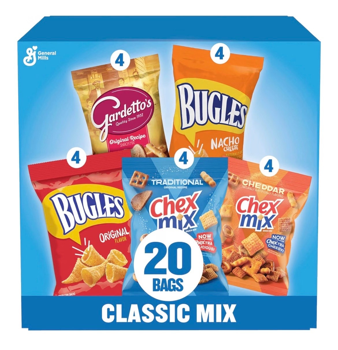 Only around $10 today at Amazon for this ongoing favorite Classic Snack Mix Variety Pack! Normally $13.99, this is a great pack to grab on sale since these are easy for snacking on the go or lunches. Lowest this has been in awhile!

#LTKSaleAlert #LTKfoodie #LTKHome
