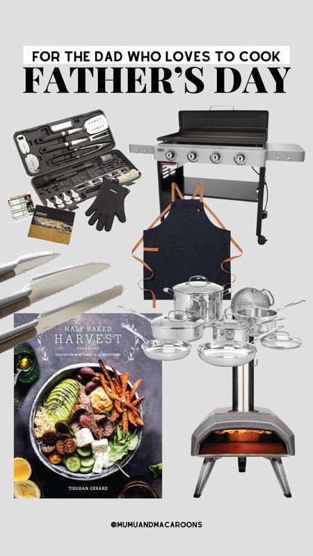 gift guide for father’s day (for the dad who loves to cook)

#LTKGiftGuide #LTKMens #LTKFindsUnder100