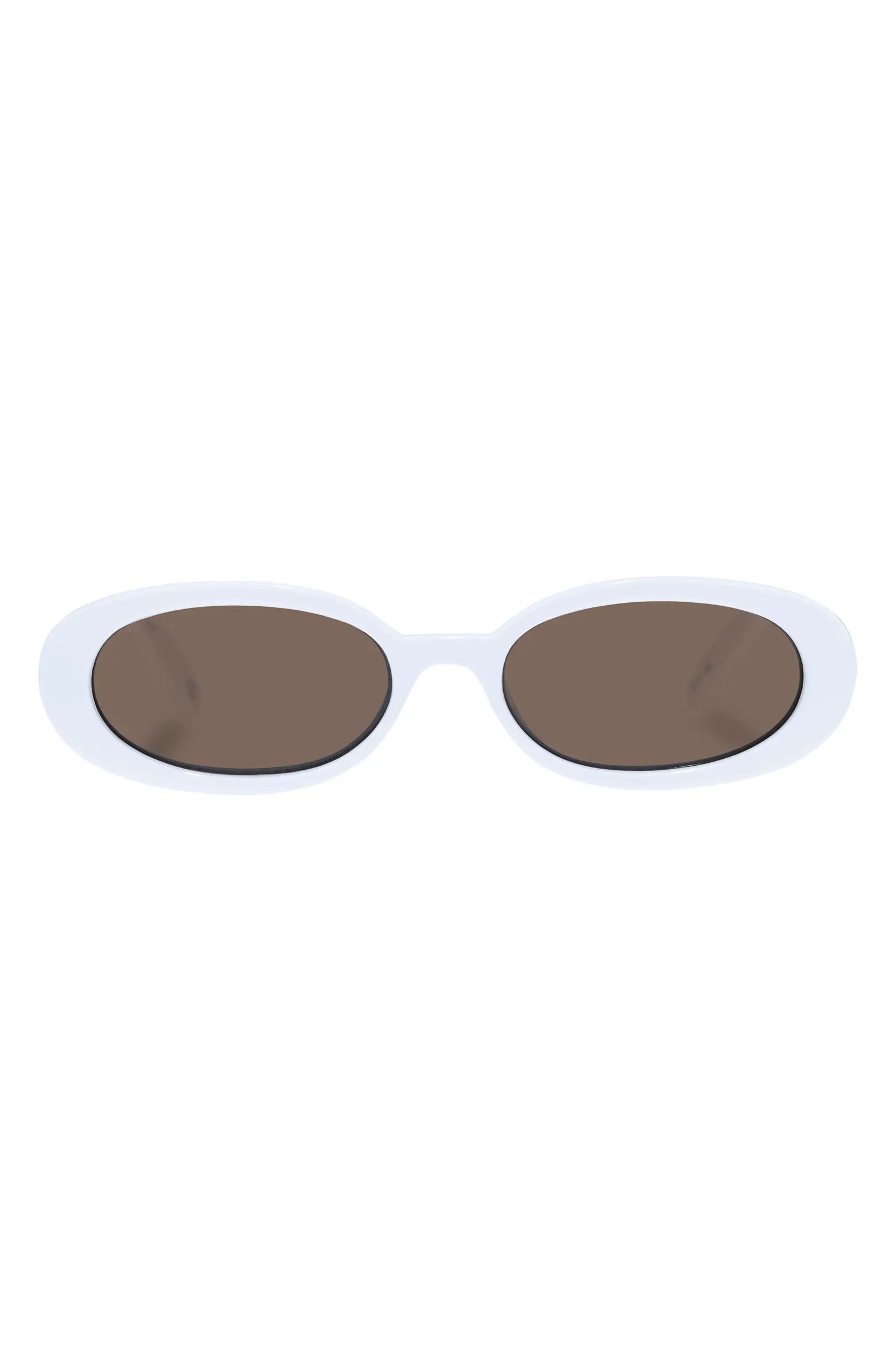 Outta Love 51mm Oval Sunglasses | Nordstrom