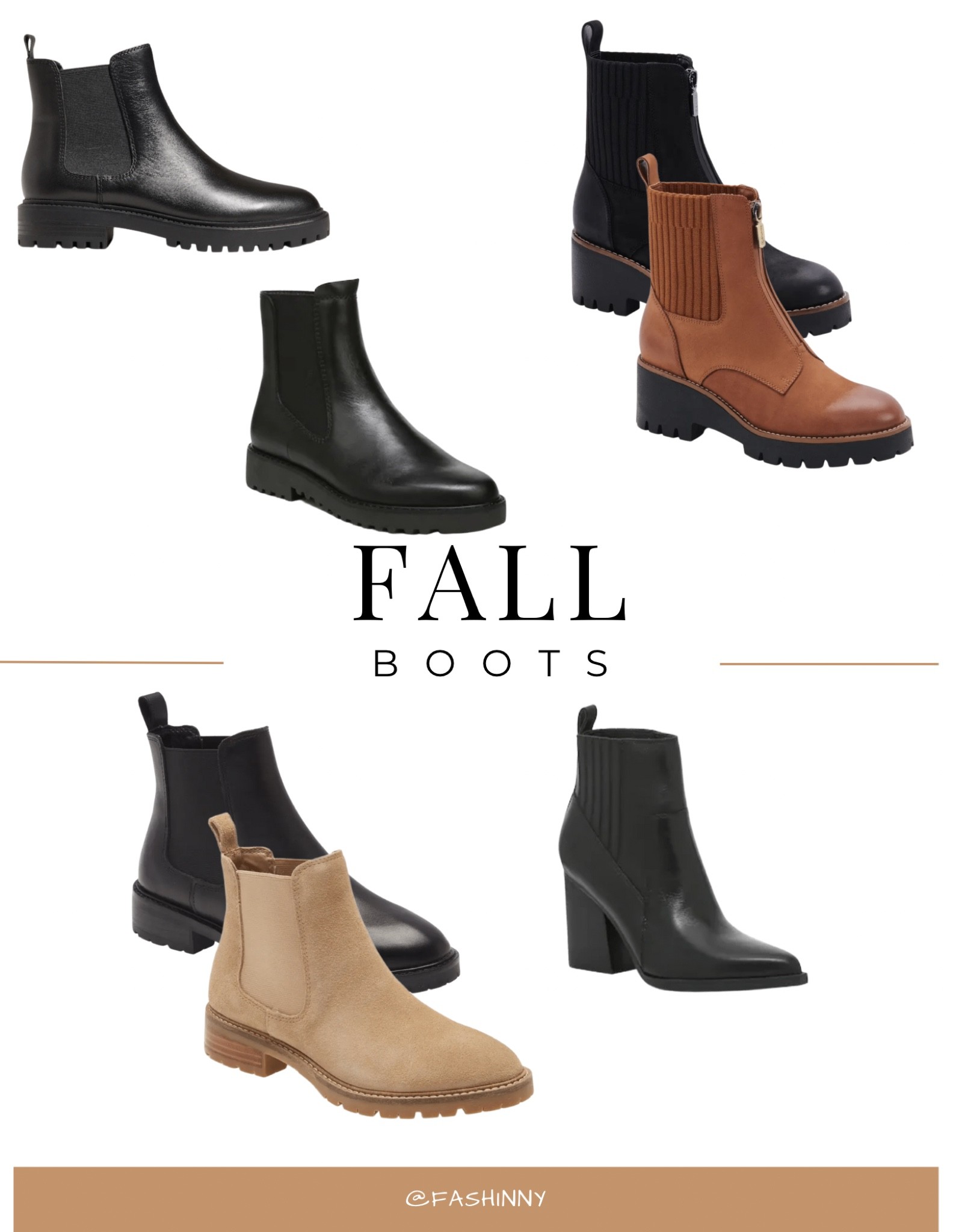 Boots for fall 

#LTKSeasonal #LTKunder100 #LTKworkwear