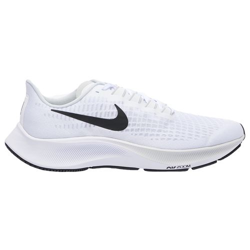 Nike Air Zoom Pegasus 37 - Men's Running Shoes - White / Black / Pure Platinum, Size 7.5 | Eastbay