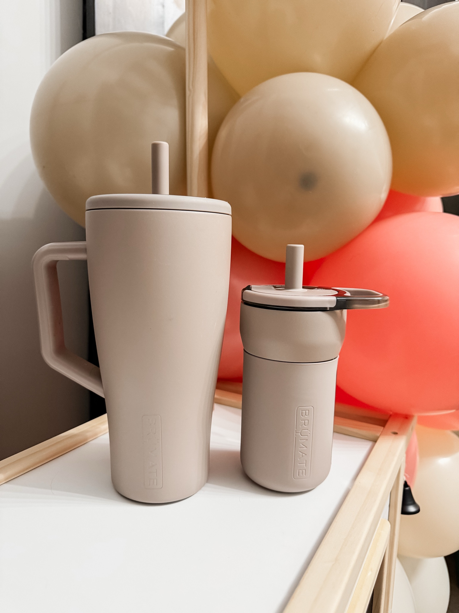 Matching mama and me brumate tumblers! I knew I had to snag this when I saw it! So cute and under $30! 

Brumate, mama and me, tumblers, brumate tumblers, toddler must haves, toddler water bottles

#LTKKids #LTKFamily #LTKFindsUnder50