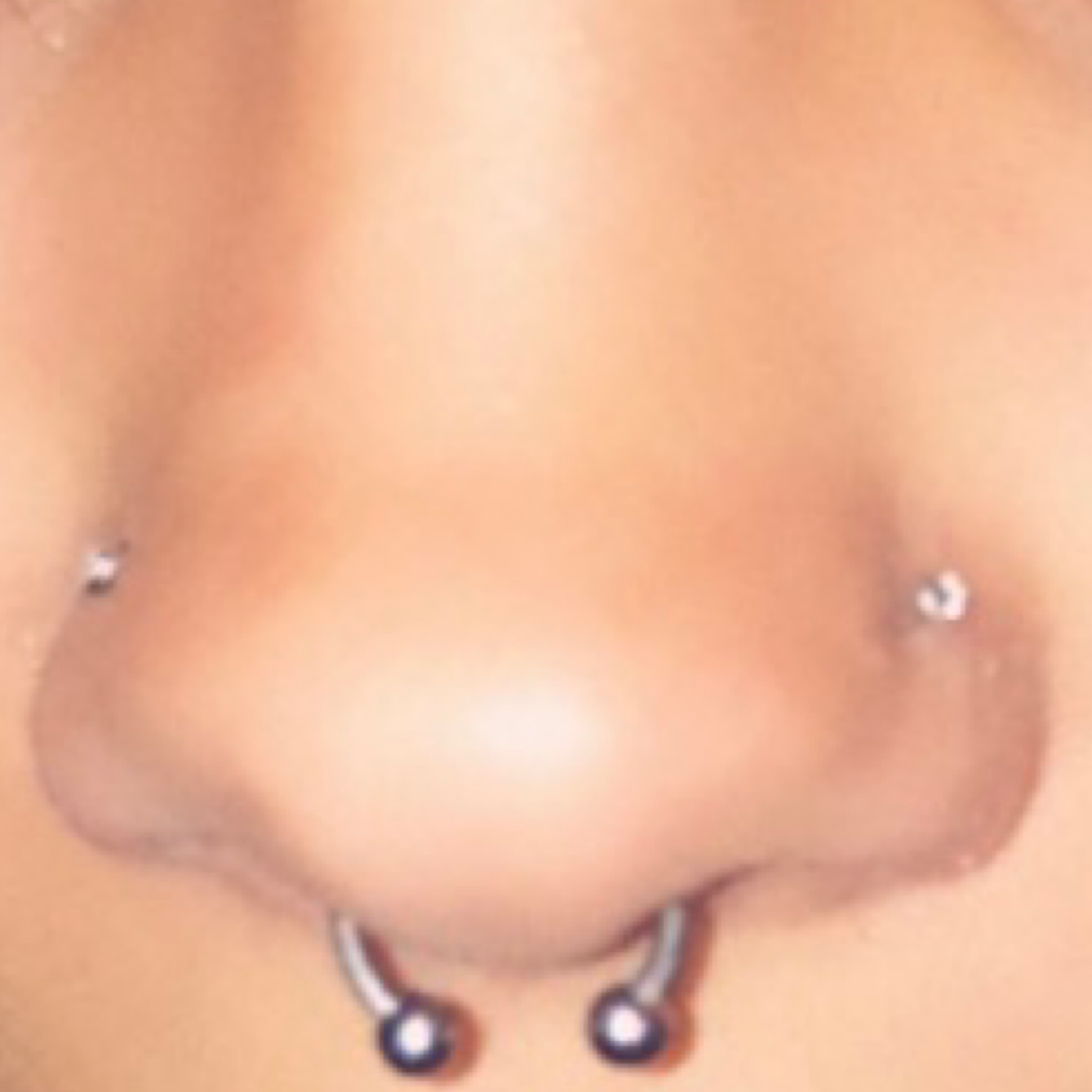 I linked a similar septum ring as well as some septum rings that I magnetic which means you don't need to have your septum pierced in order to wear them. I also link some similar nose studs! 

#LTKbeauty #LTKHalloween #LTKstyletip