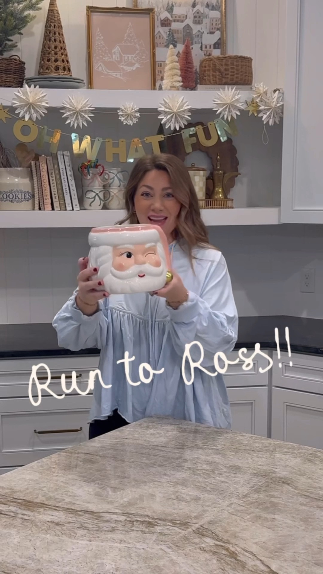 I can’t believe my sister found this!!! Linked some for you but RUN to Ross! 

THEBLOOMINGNEST Christmas floral decor centerpiece Santa bowl candles 

#LTKSeasonal #LTKHome #LTKHoliday