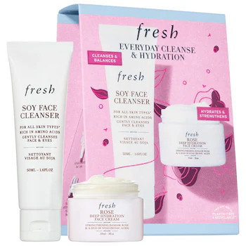 fresh Cleanse & Hydrate Mini Skincare Gift SetPinch to zoom | Sephora (US)