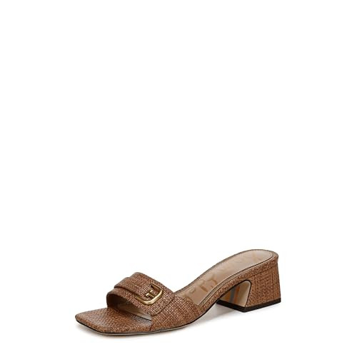 Sam Edelman Women's Wilma Heeled Sandal, Cuoio, 5 | Amazon (US)