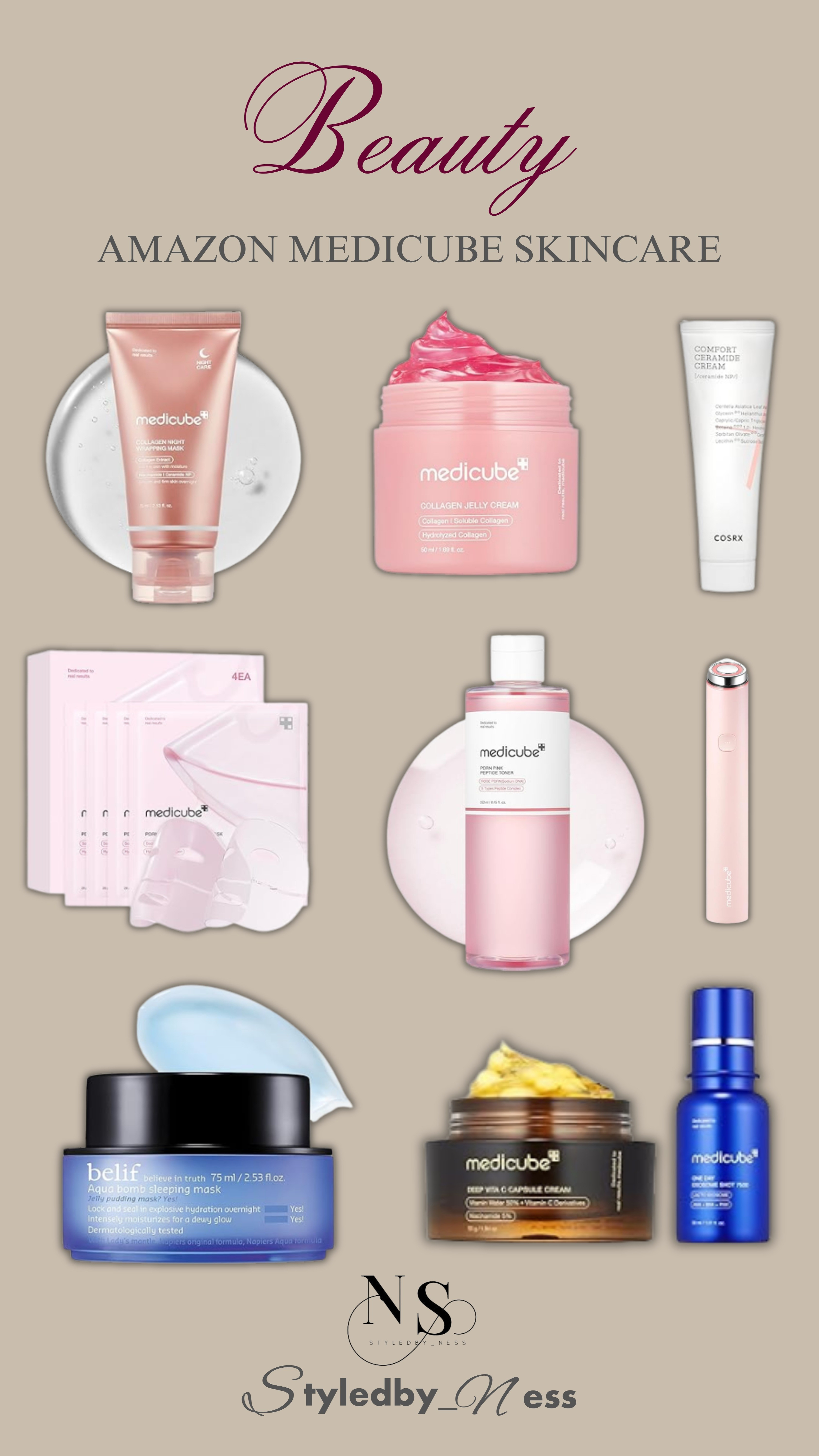 Found amazing Medicube skincare gems on Amazon! See my top picks for glowing skin. 

#LTKBeauty #LTKSaleAlert #LTKStyleTip