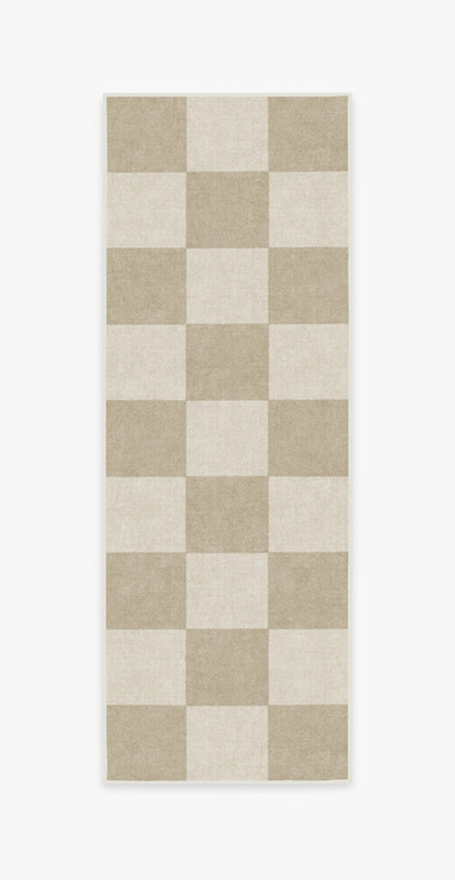 Jaque Checkered Stone Rug | Ruggable