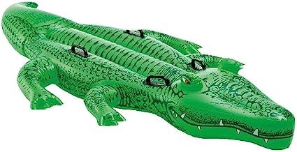 Intex Giant Gator Ride-On, 80" X 45", for Ages 3+ | Amazon (US)