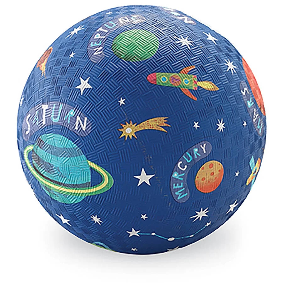 Crocodile Creek Solar System Playground Ball, 7", Blue | Walmart (US)