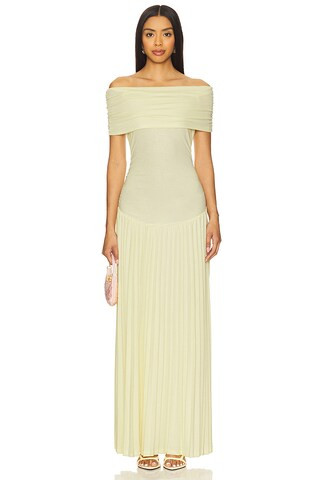 x REVOLVE Field Of Dreams Maxi in Cameo Blush | Revolve Clothing (Global)
