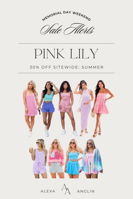 Pink Lily MDW Sale— 30% off sitewide with code SUMMER 

so many bright & fun looks for summer + shoes, accessories, swimwear, etc! 

#LTKFindsUnder50 #LTKSaleAlert #LTKStyleTip