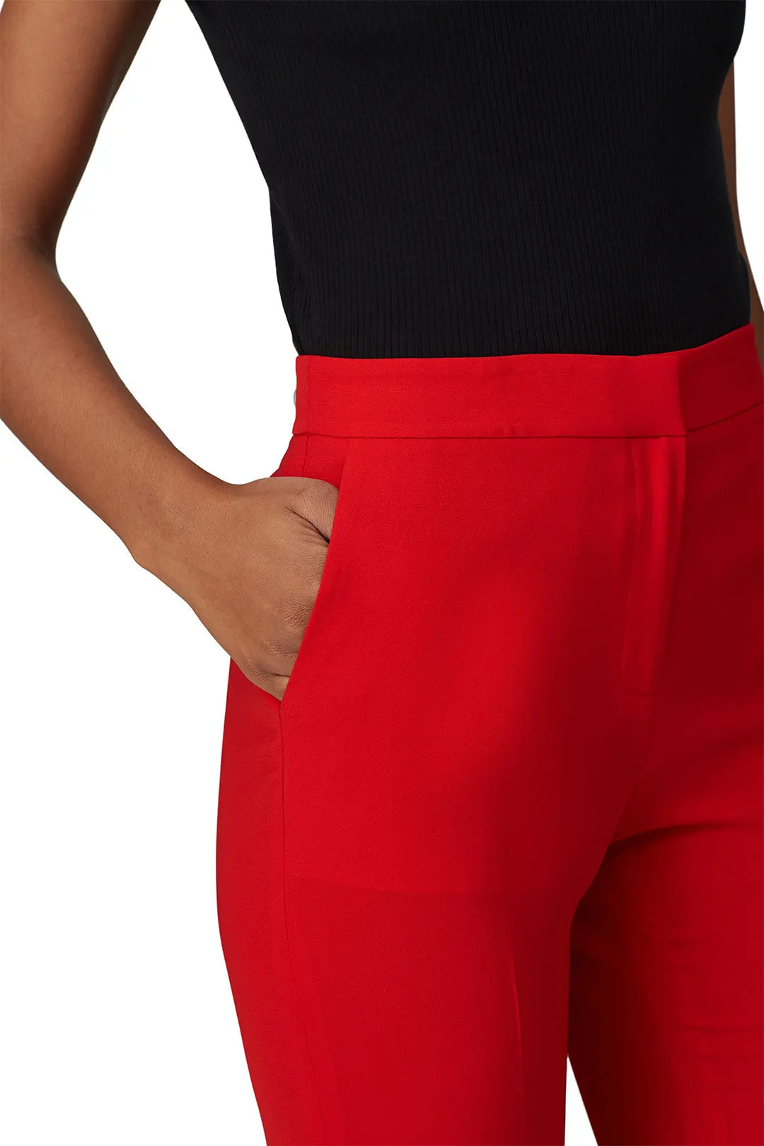 Clinton Cuffed Pants | Rent the Runway