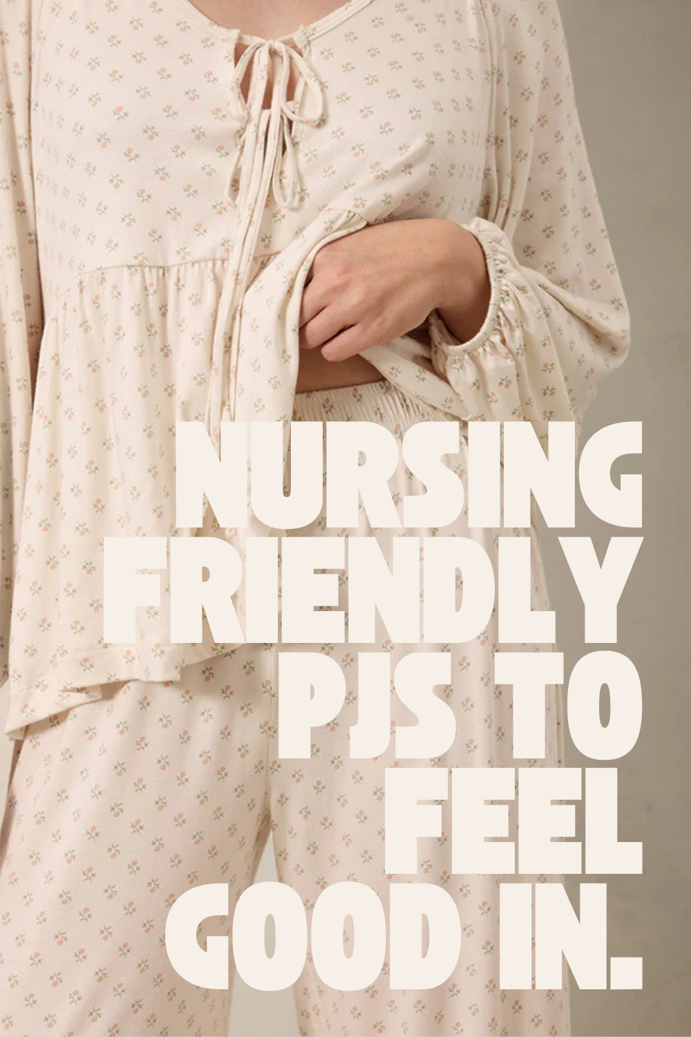 Saving you from the mistake I made… don’t overlook your postpartum pajamas 🤍

You want something that’s soft, easy to nurse in, and still makes you feel like you—because you’ll be living in these. These nursing-friendly PJs make middle-of-the-night feeds way easier without sacrificing comfort or style.

Add this to your hospital bag + postpartum must-haves list now.

Perfect for: breastfeeding moms, postpartum recovery, hospital bag essentials, comfy mom outfits, and those early newborn days.

#postpartumessentials #nursingfriendly #breastfeedingmom #hospitalbagmusthaves #newmomlife #comfymom #momuniform #fourthtrimester #momstyle #babyregistry 

 #LTKmomlife #LTKBump