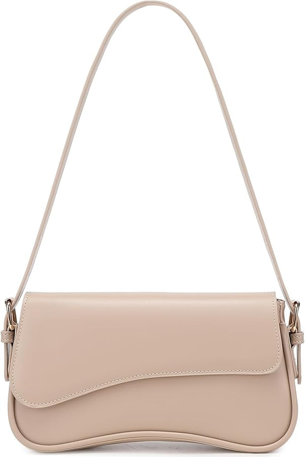 Underarm Shoulder Bag for Women Trendy Purse Vegan Leather Hobo Handbags Clutch Crossbody Bag | Amazon (US)