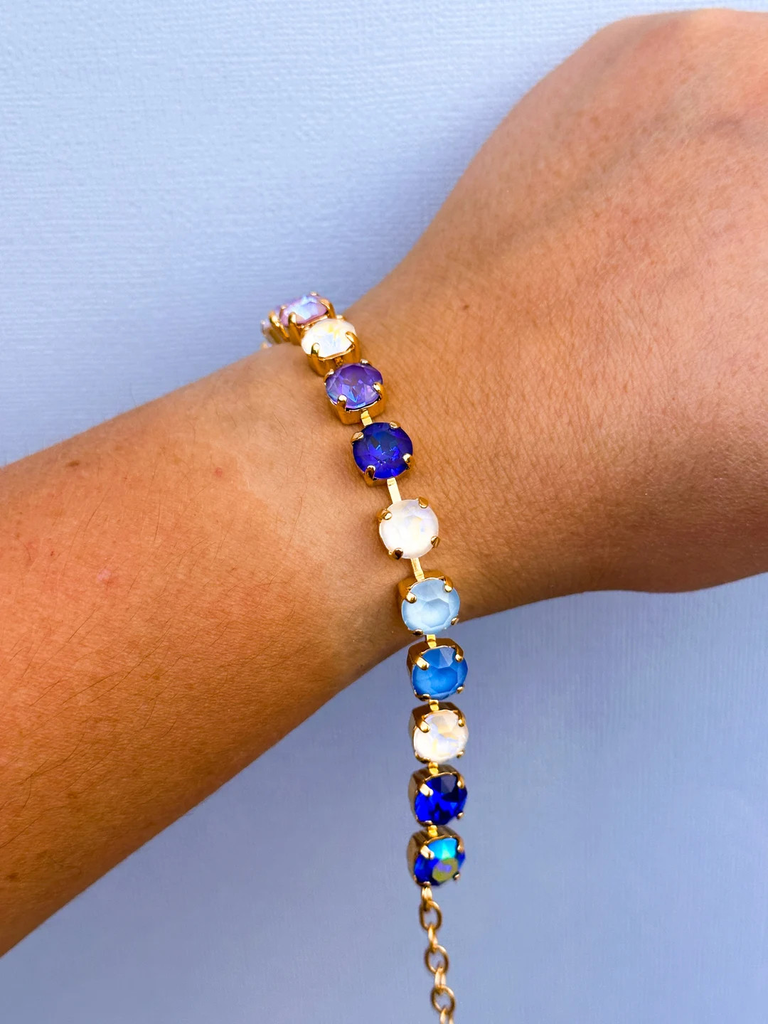 Lounging by the Pool 8mm Bracelet - Etsy | Etsy (US)