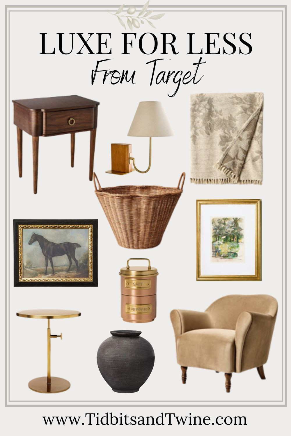 Target home finds that look expensive but aren’t. Linking 10 luxe-looking pieces I’d save if you’re in shopping mode.

#ltkhome #targethome #targetfinds #luxeforless #affordabledecor #ltkfinds 

 #LTKHome #LTKSaleAlert #LTKBeauty