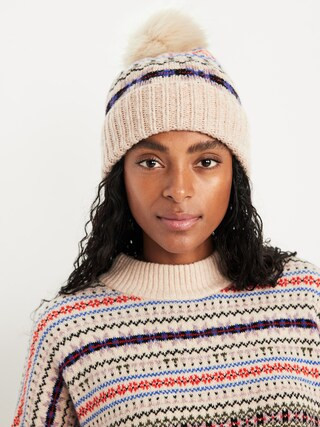Chunky Beanie for Women | Old Navy (US)