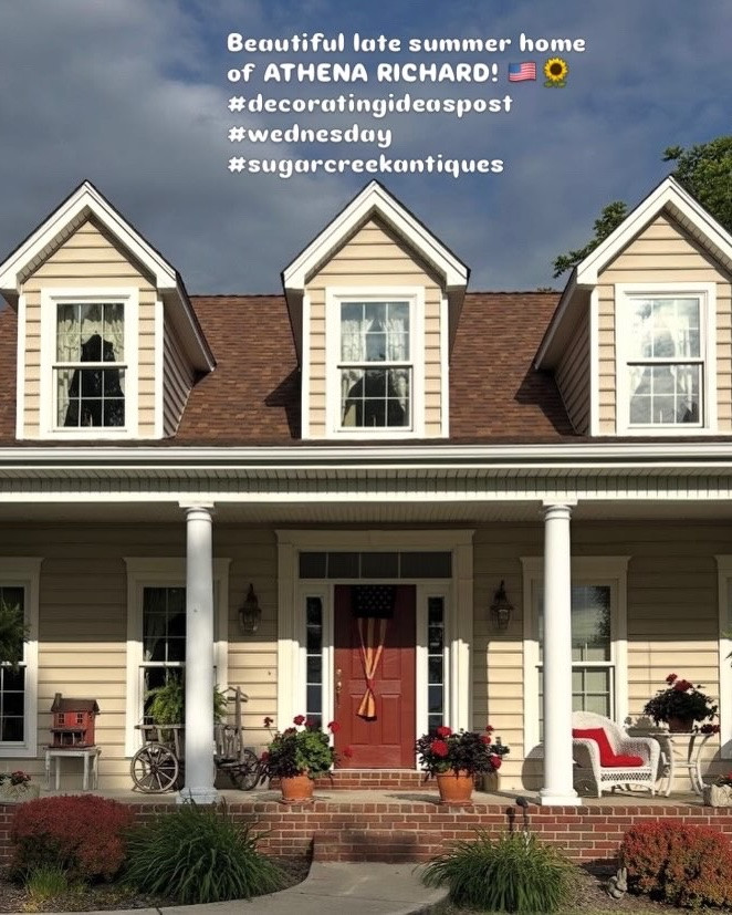 …another wonderful home featured in one of our weekly DECORATING IDEAS POSTS…join us each week on Socials!
www.sugarcreekantiques.com
#sugarcreekantiques
#wednesday
#decoratingideaspost

#LTKHome #LTKSeasonal #LTKdayinmylife